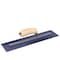 Steel City Trowels By Bon Bon 66-180 Finish Trowel, Square, Blue Steel, 16 X 4, Wood 66-180 - alternate 2